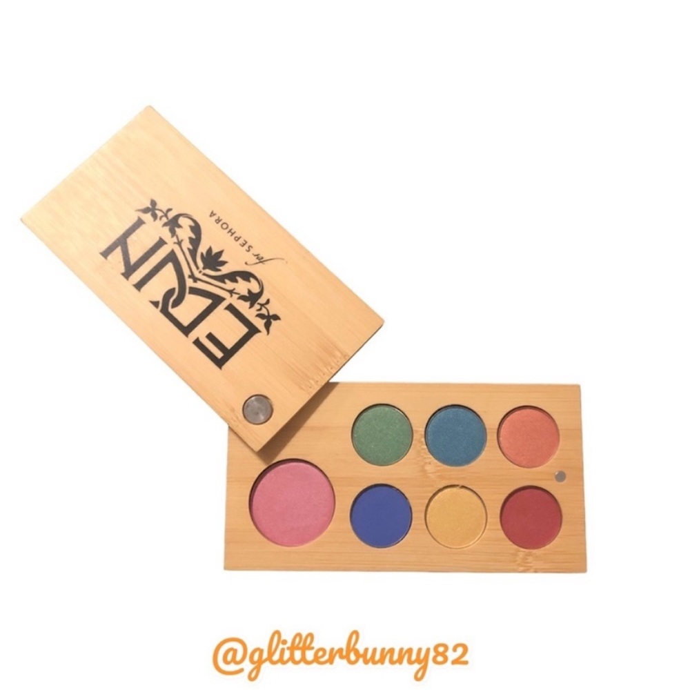 EDUN x Sephora Makeup Palette #2 Bright Limited Edition Sustainable Dopamine NWT